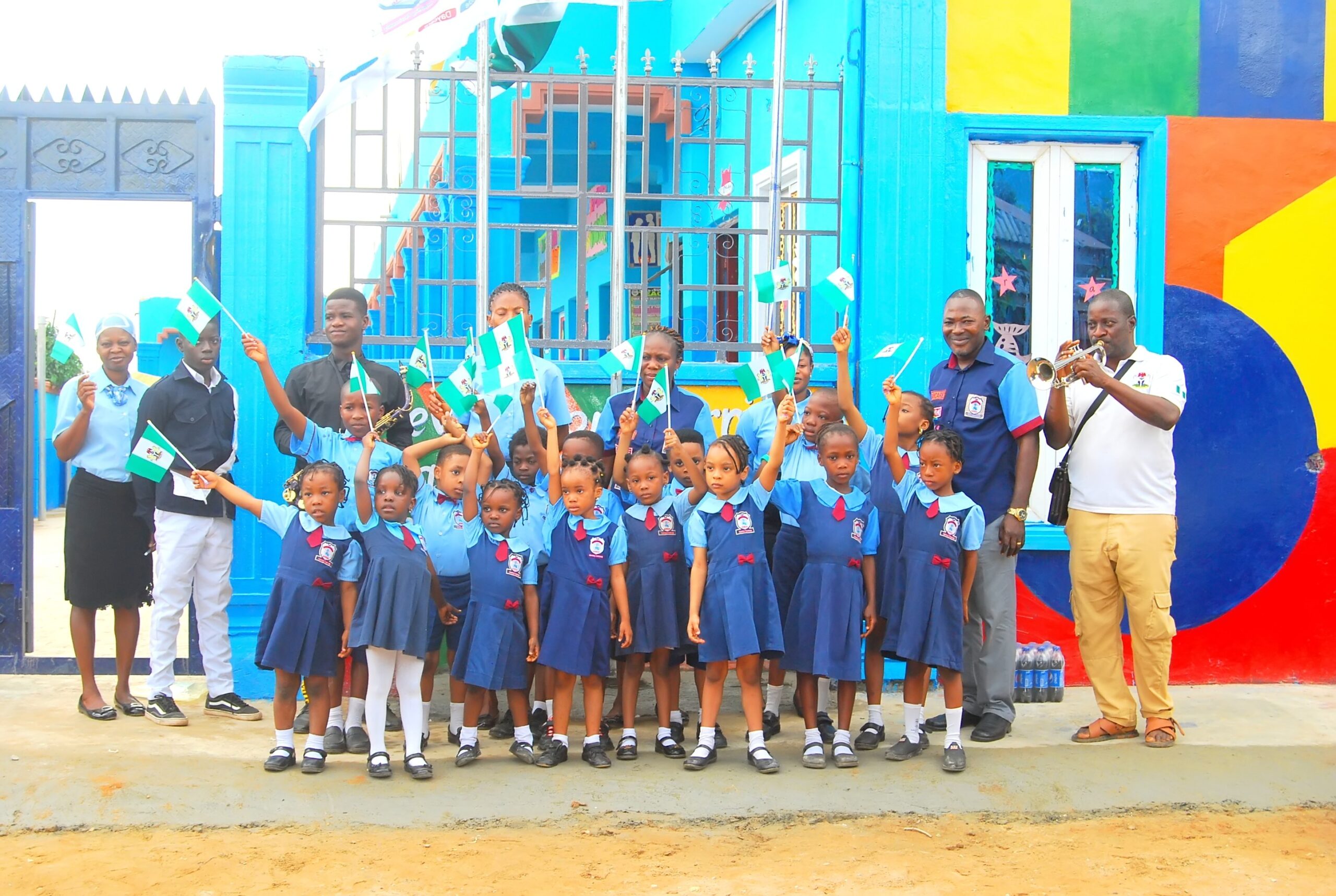 First Goshen-Gate School Students 1