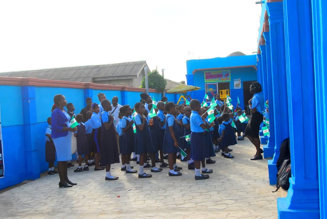 First Goshen-Gate School Assembly Ground