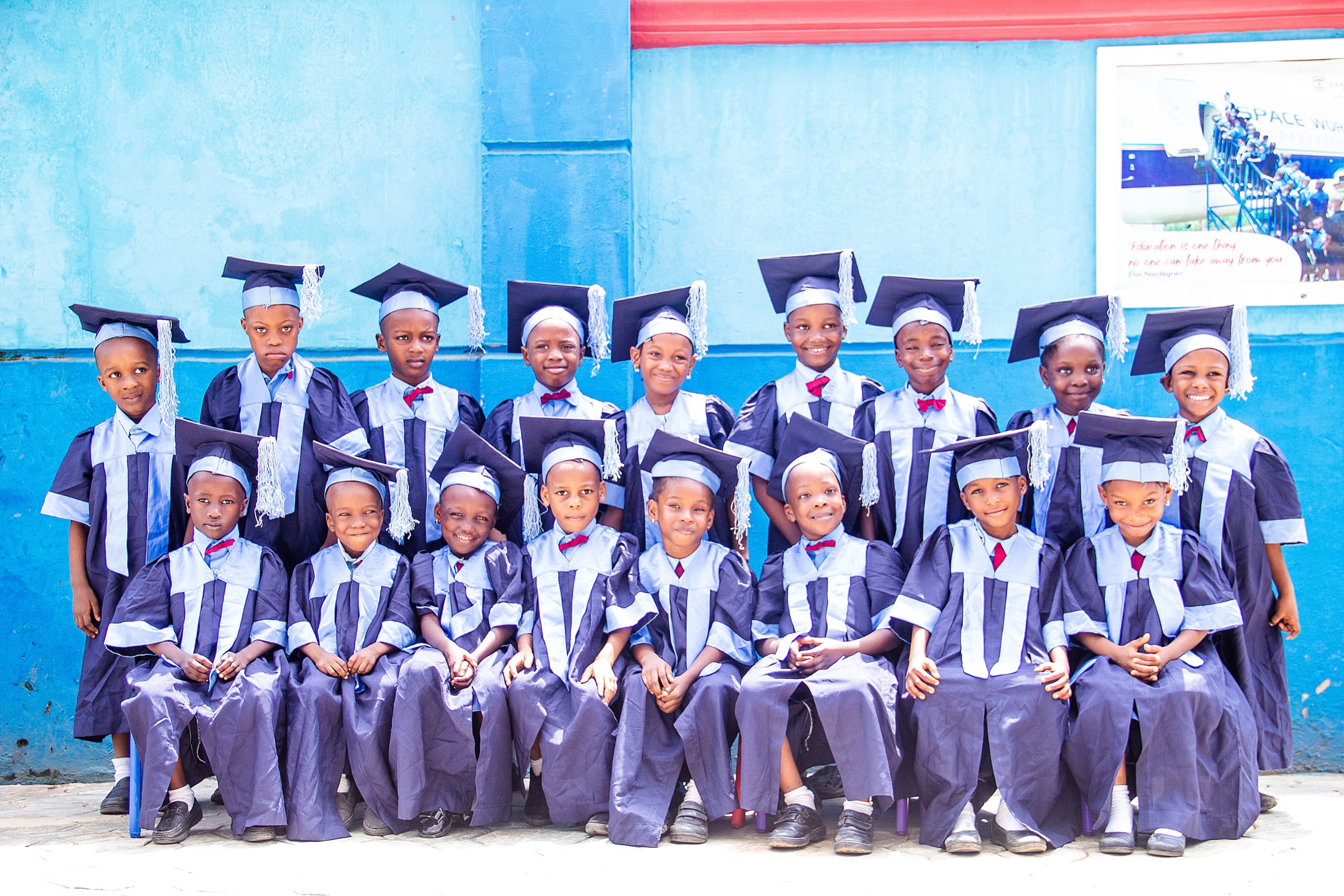 First Goshen-Gate School Nursery Students 1